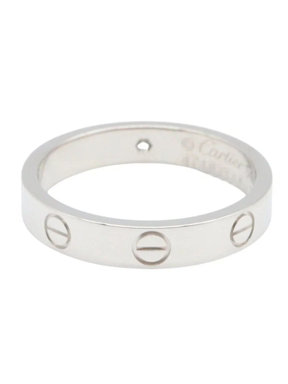 Cartier Ring Mini Love Diamond